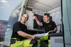 Team und Technik Saugbagger Frankfurt am Main